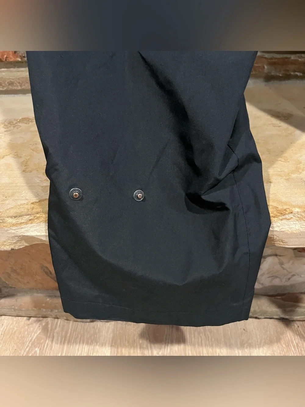 FootJoy DryJoys Black Waterproof Golf Pants